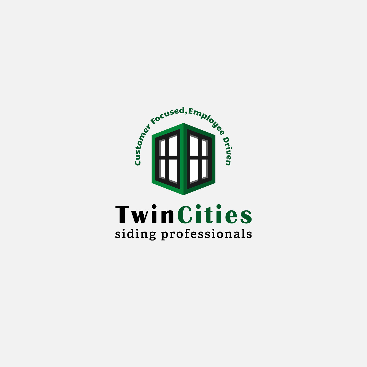 Logo Design by Metalogo for Twin Cities Siding Professionals | Design #21671021