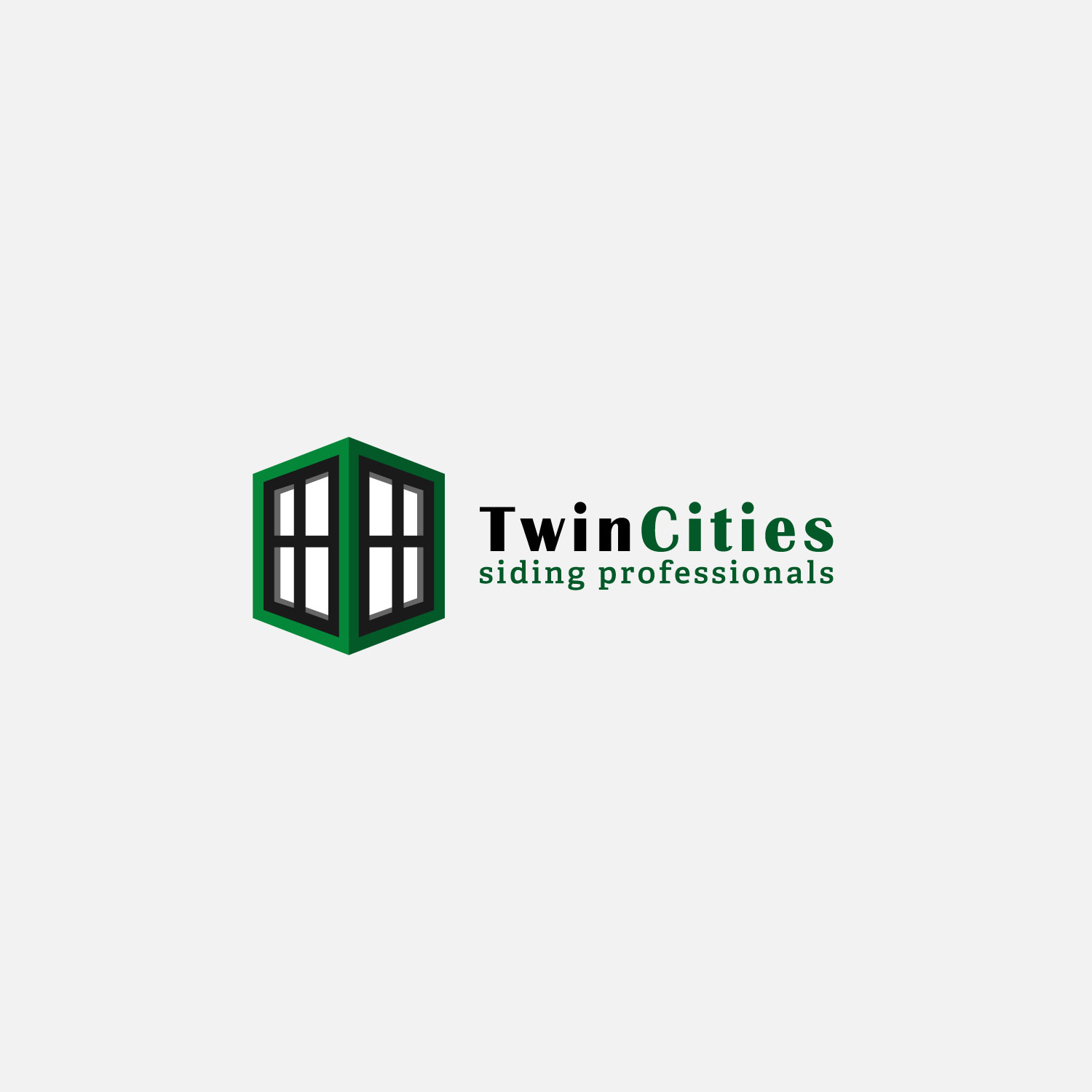 Logo Design by Metalogo for Twin Cities Siding Professionals | Design #21671039