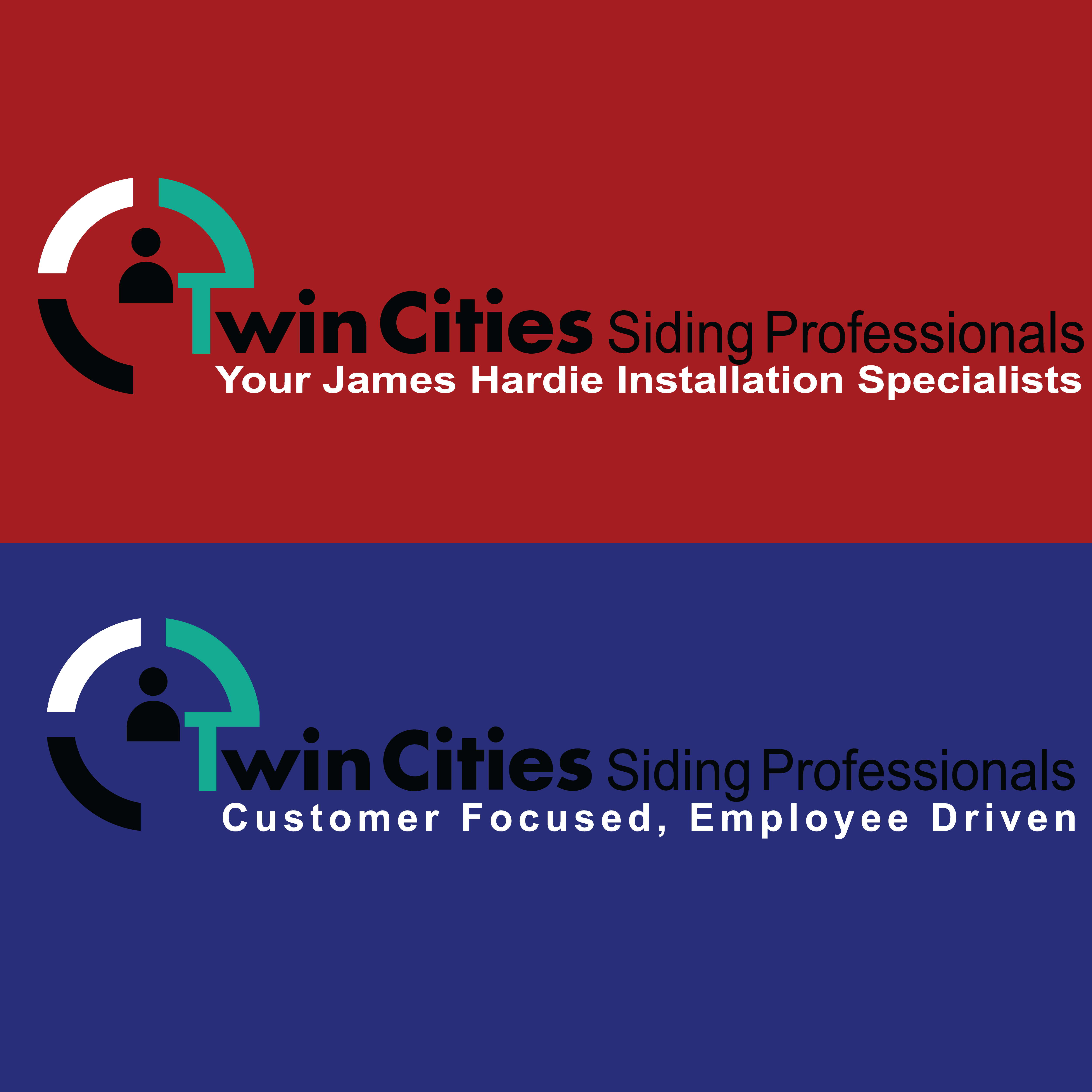 Logo-Design von S&amp;amp;amp;amp;amp;amp;amp;amp;amp;R für Twin Cities Siding Professionals | Design #21703107