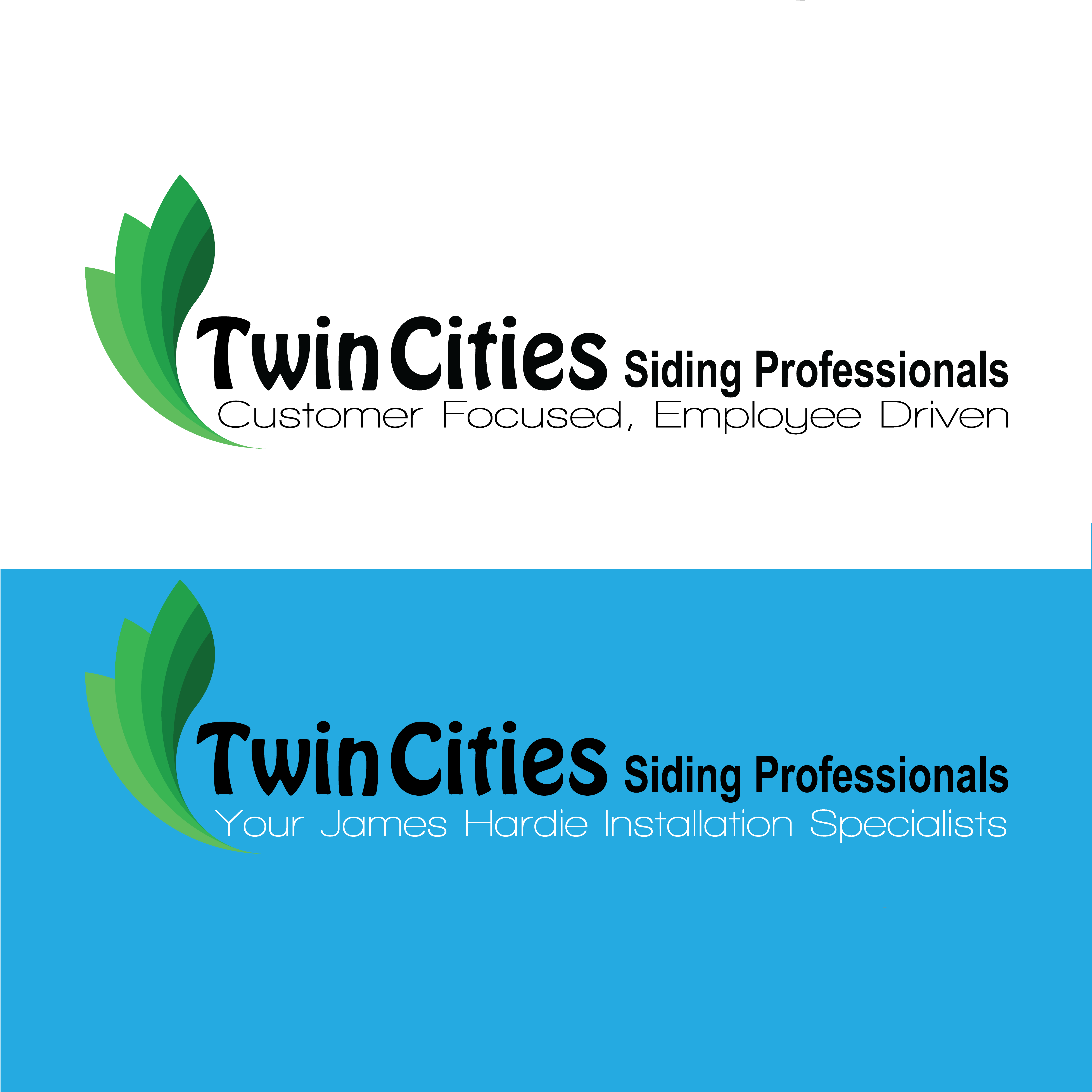 Logo Design by S&amp;amp;amp;amp;amp;amp;amp;amp;amp;R for Twin Cities Siding Professionals | Design #21703607