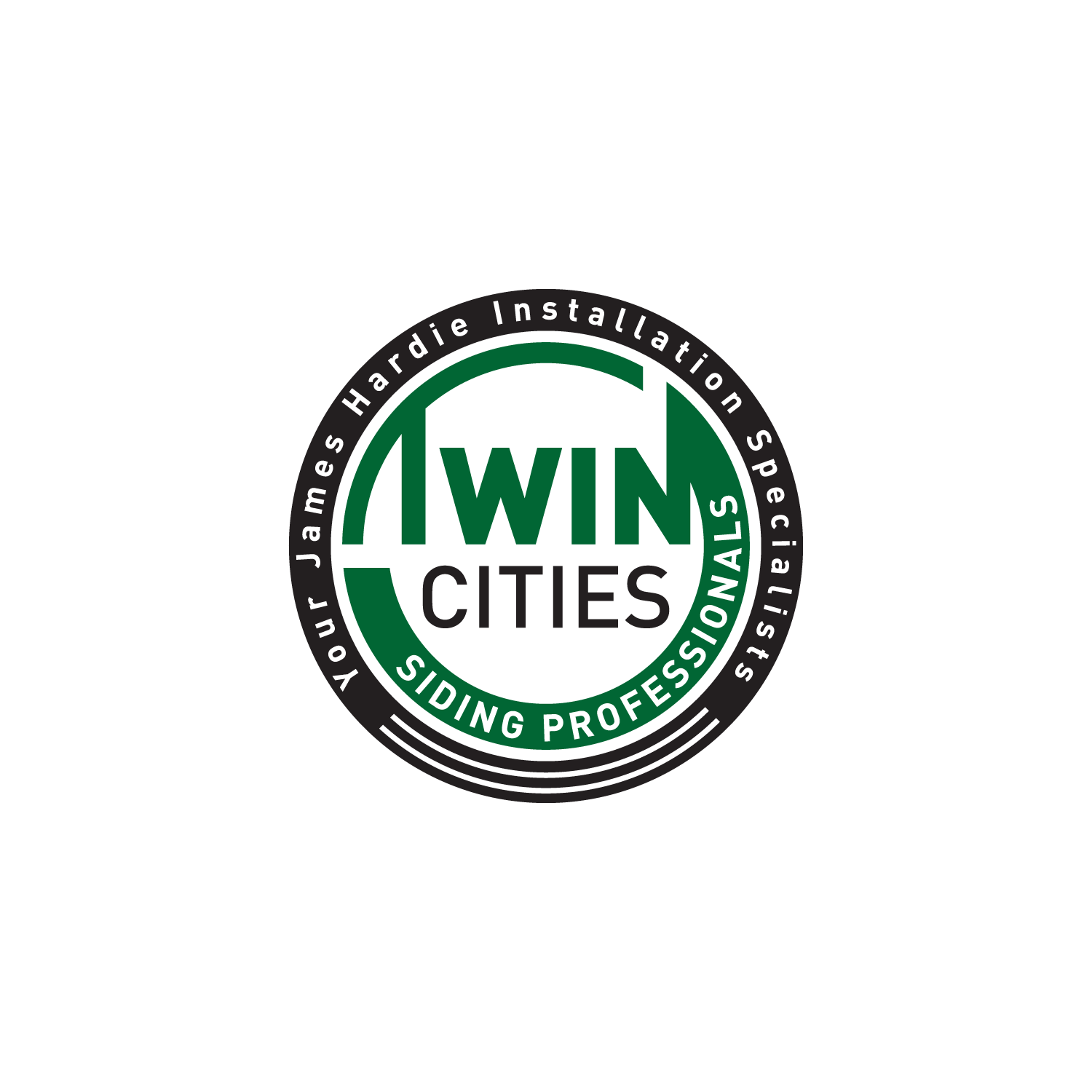 Logo Design by Probal for Twin Cities Siding Professionals | Design #21702952