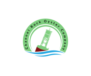 The logo needs to include “Channel rock oyster co.” Or “channel rock oyster company”  And “Barnstable harbor” | Logo Design by Indrawasih