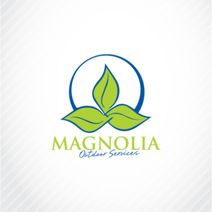 Logo Design by ShakiJav for Magnolia Outdoor Services  | Design: #21668470