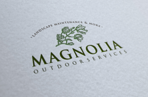 Logo Design by GLDesigns for Magnolia Outdoor Services  | Design #21659350