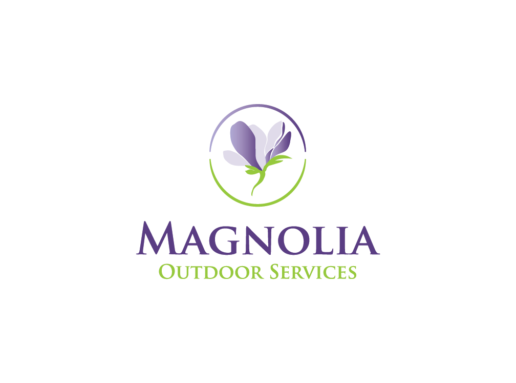 Logo Design by Preethu for Magnolia Outdoor Services  | Design #21664495