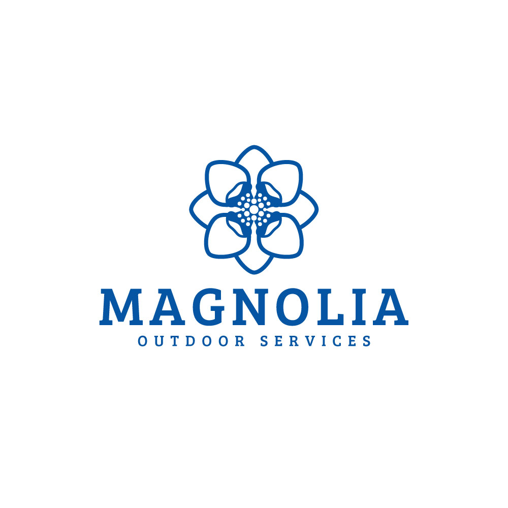 Logo Design by michellefrances for Magnolia Outdoor Services  | Design #21664338