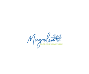 Logo Design by e-art™ for Magnolia Outdoor Services  | Design #21661215