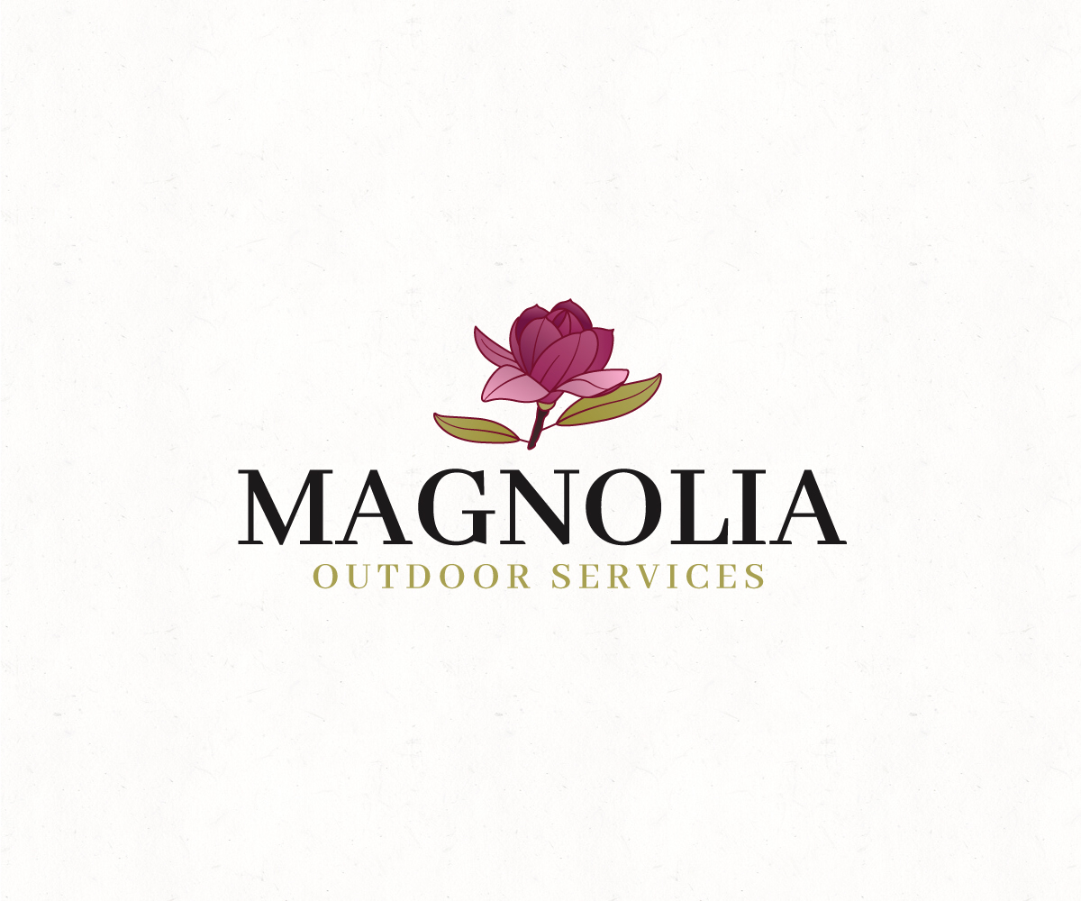 Logo Design by 91.kremena.petrova for Magnolia Outdoor Services  | Design #21661857