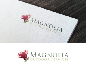 Design de Logo par Wild Geek pour Magnolia Outdoor Services  | Design : #21661424