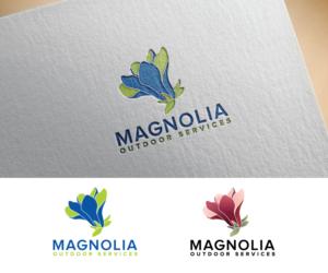 Design de Logo par Wild Geek pour Magnolia Outdoor Services  | Design : #21661425
