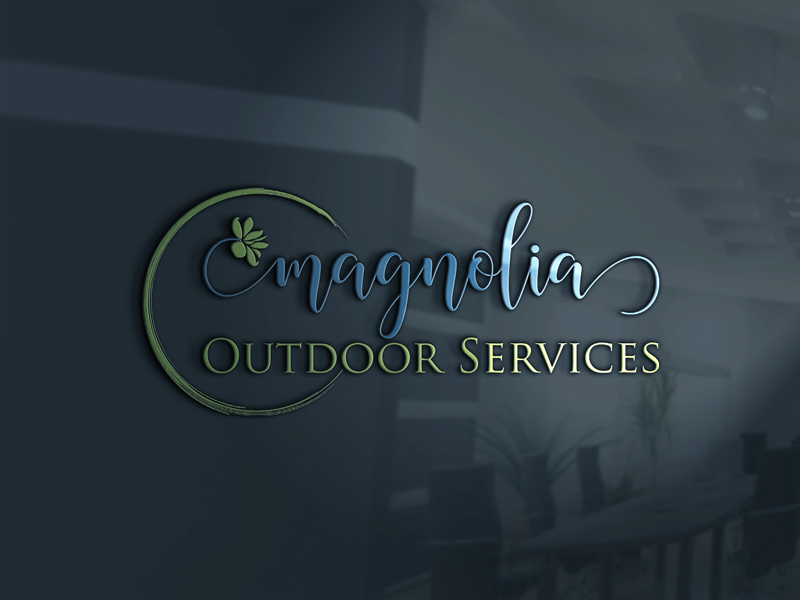 Logo Design by JAFRIN for Magnolia Outdoor Services  | Design #21661437