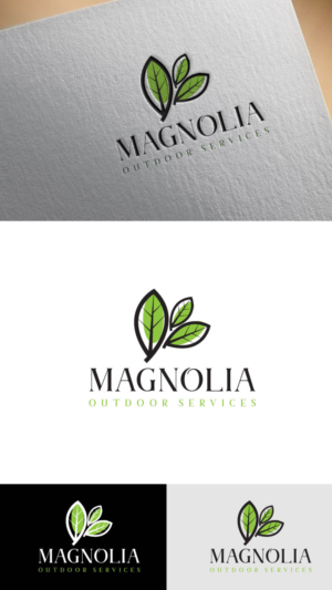 Design de Logo par AnteMeridiem pour Magnolia Outdoor Services  | Design : #21667692