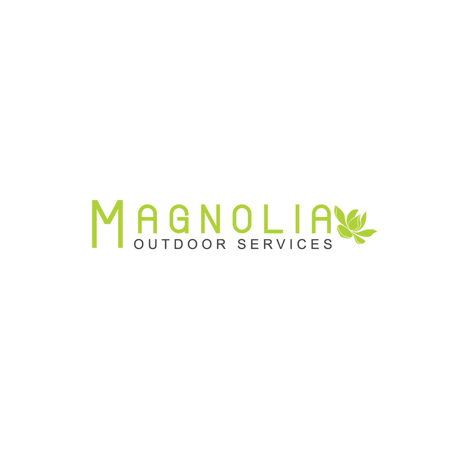 Logo Design by Ushan De Silva for Magnolia Outdoor Services  | Design #21667423