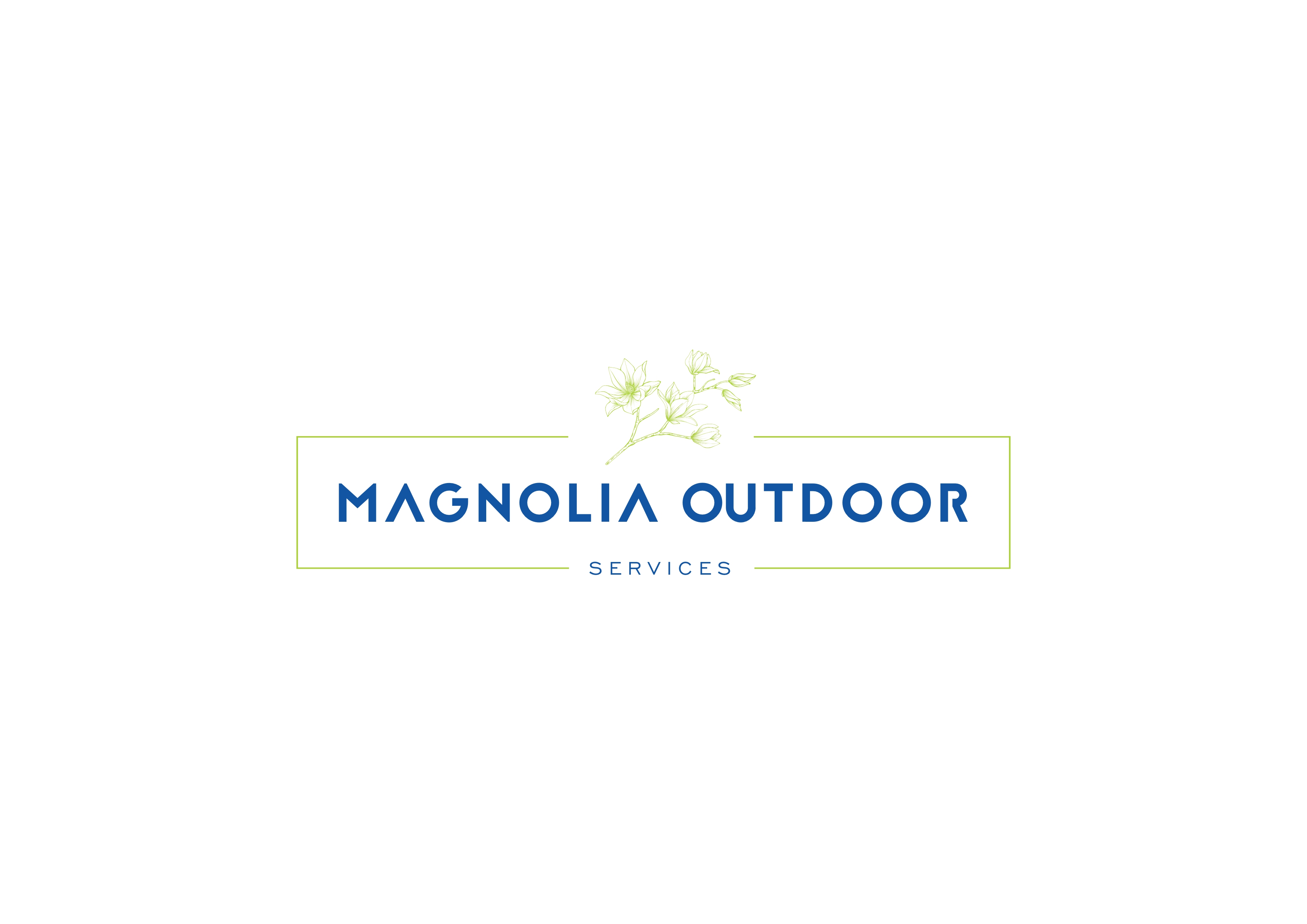 Logo Design by bhumi_s for Magnolia Outdoor Services  | Design #21662476