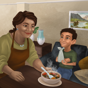 Illustration Design by icirotrisna for this project | Design: #21693176