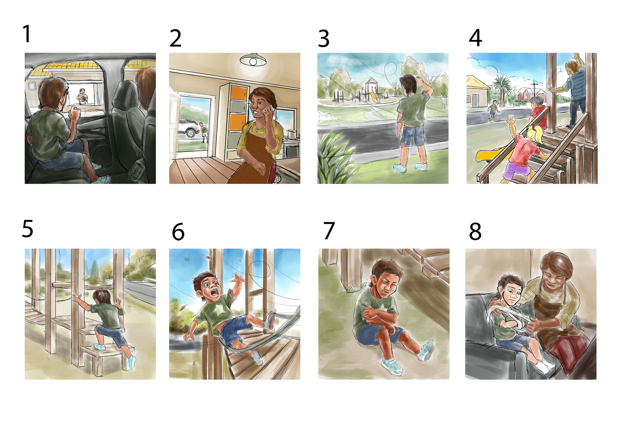 Illustration Design by icirotrisna for this project | Design #21785074