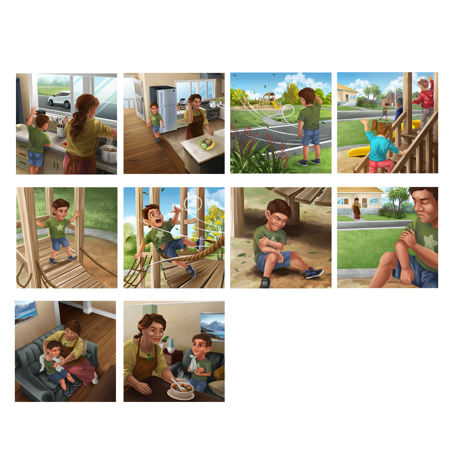 Illustration Design by icirotrisna for this project | Design #21897094