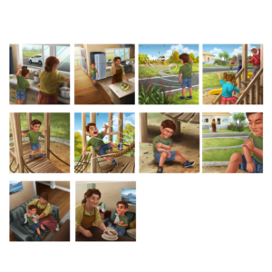 Fun, colourful illustrations required for children's book | Illustration Design by icirotrisna