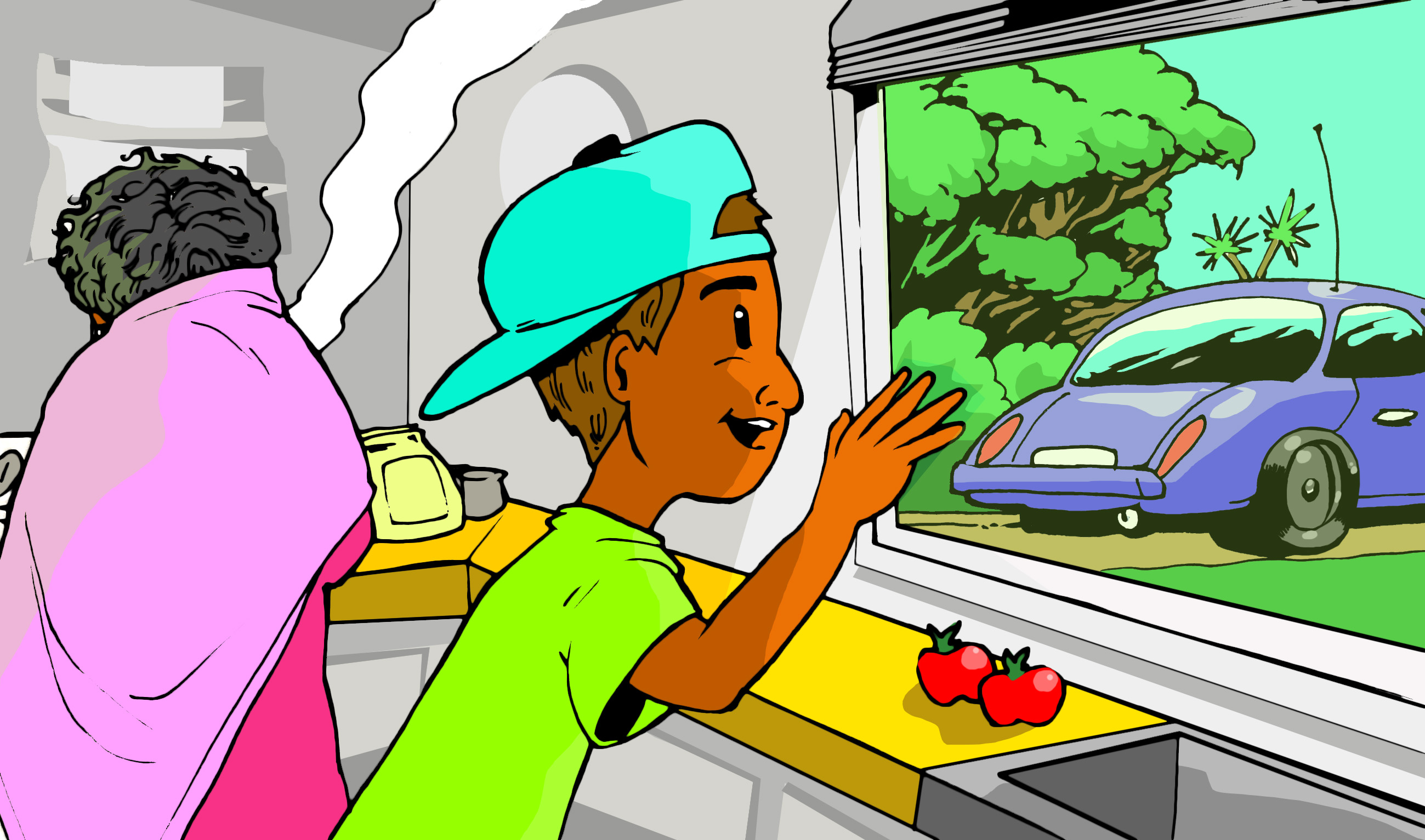 Illustration Design by MORFROM for this project | Design #21745824