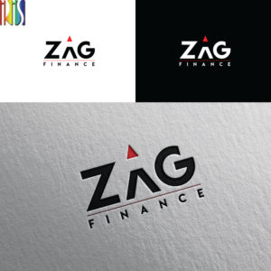 Zag Finance | Logo Design by Iris 3