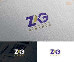 Zag Finance | Logo Design by step forward 2
