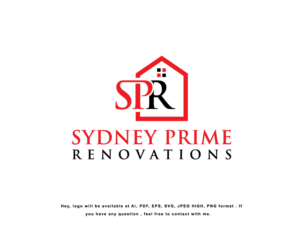 Sydney Prime Renovations  | Logo Design by Design Solving