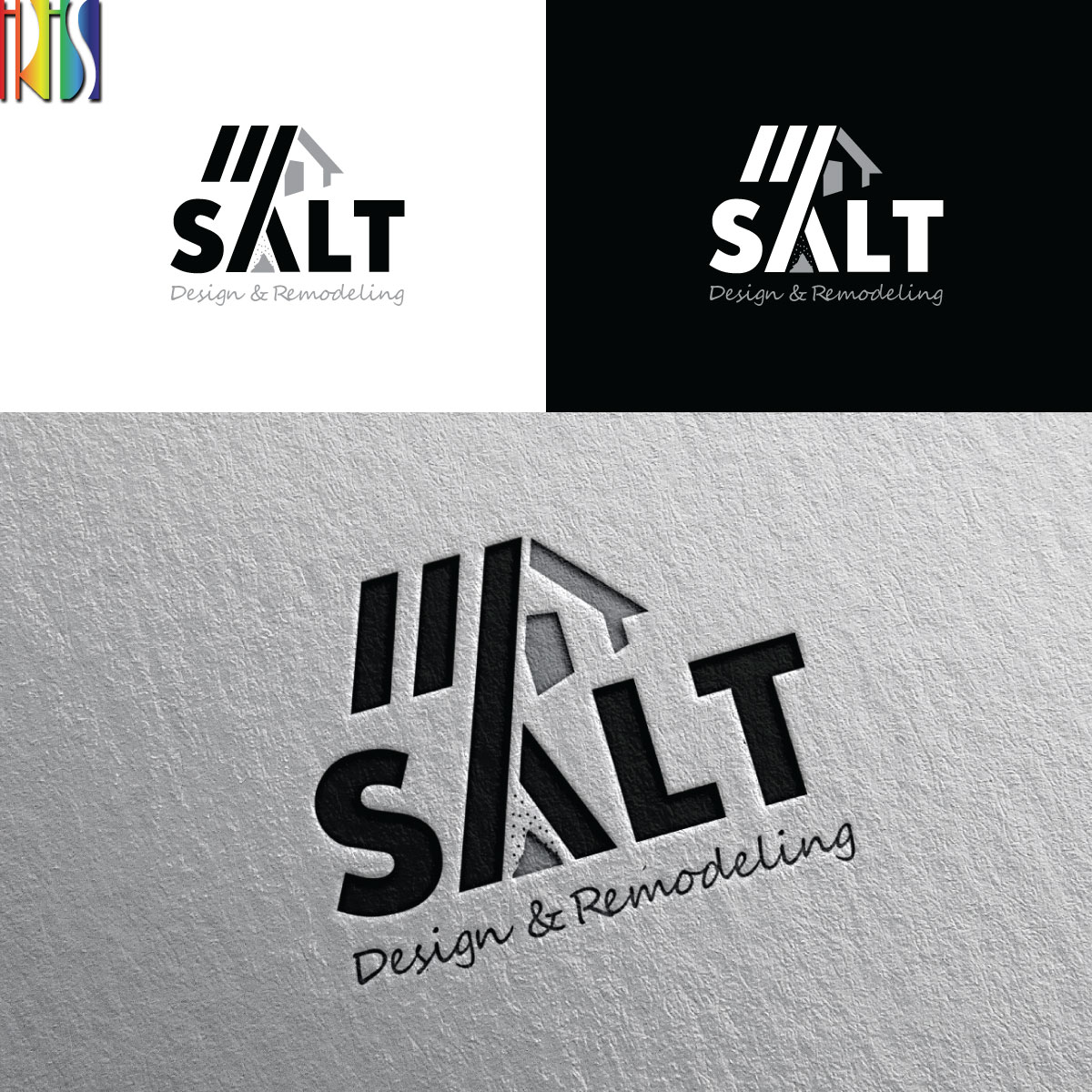 Logo Design by Iris 3 for The Draw Shop, LLC | Design #21656513