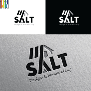 SALT Design & Remodeling | Logo Design by Iris 3