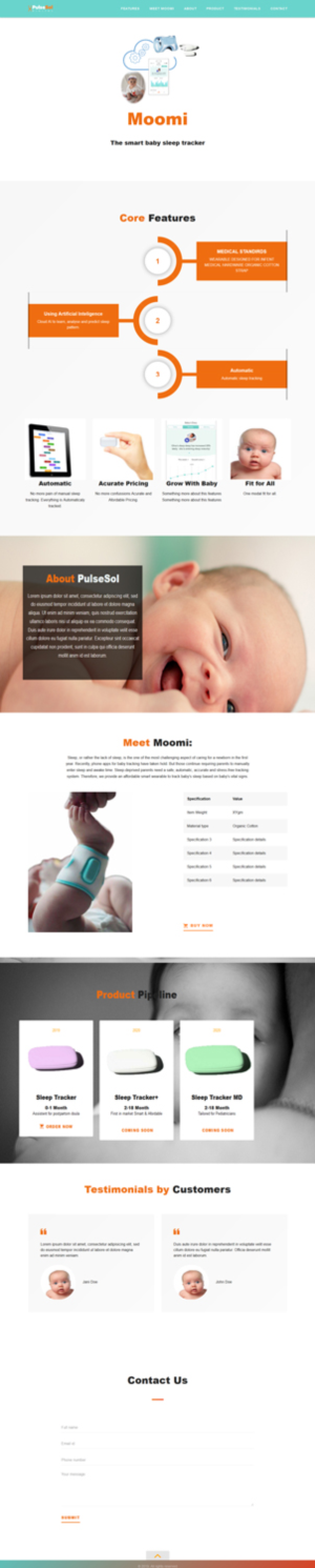 Web Design by madD for this project | Design #21666612