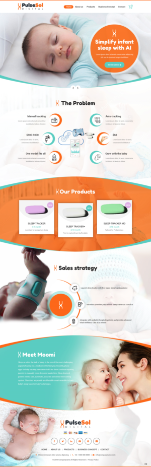 Web Design by pb for this project | Design: #21667102