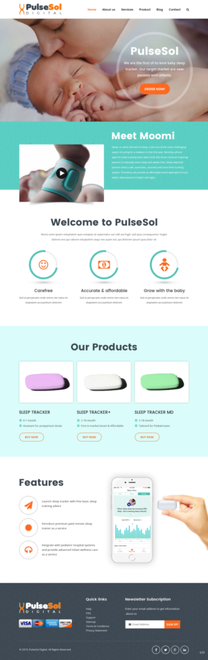 Web Design by pb for this project | Design #21667103