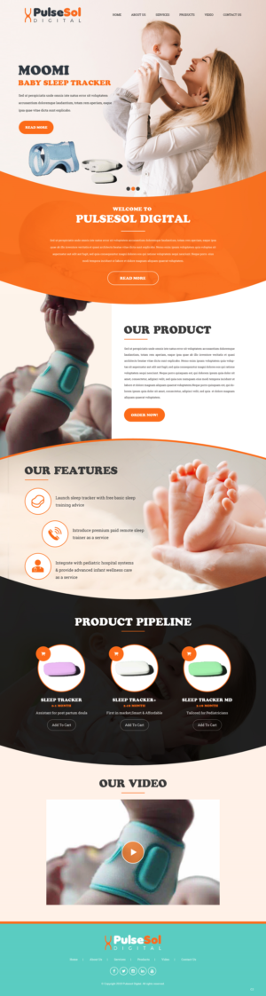 Web Design by pb for this project | Design: #21667104