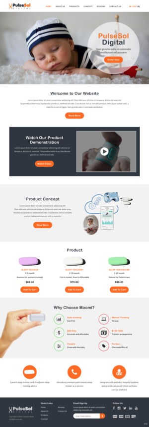 Web Design by pb for this project | Design: #21667106
