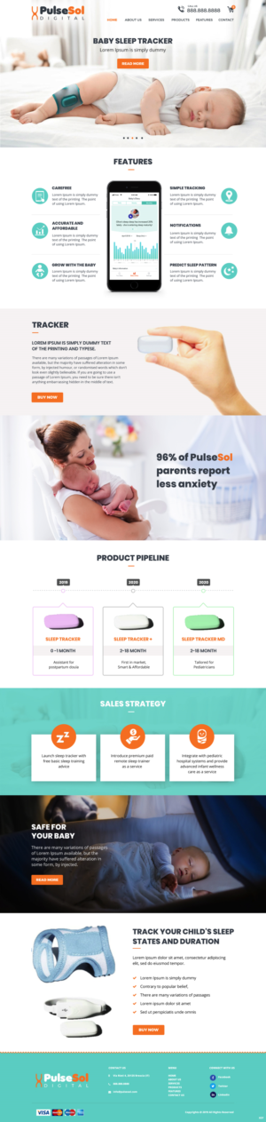 Web Design by pb for this project | Design: #21667107