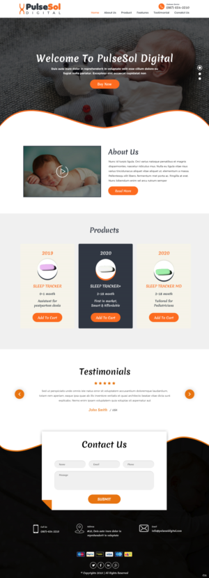 Web Design by pb for this project | Design: #21667108