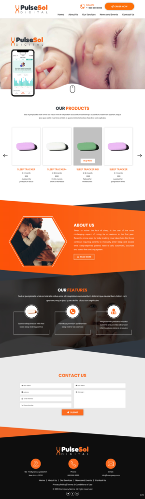 Web Design par pb pour ce projet | Design : #21667110