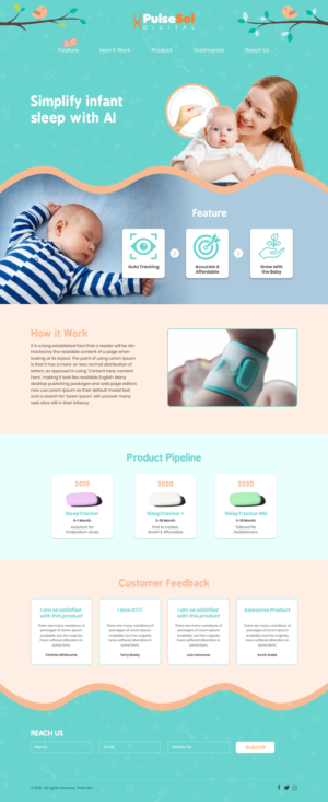 Web Design par Redsquare infotech pour ce projet | Design : #21683520