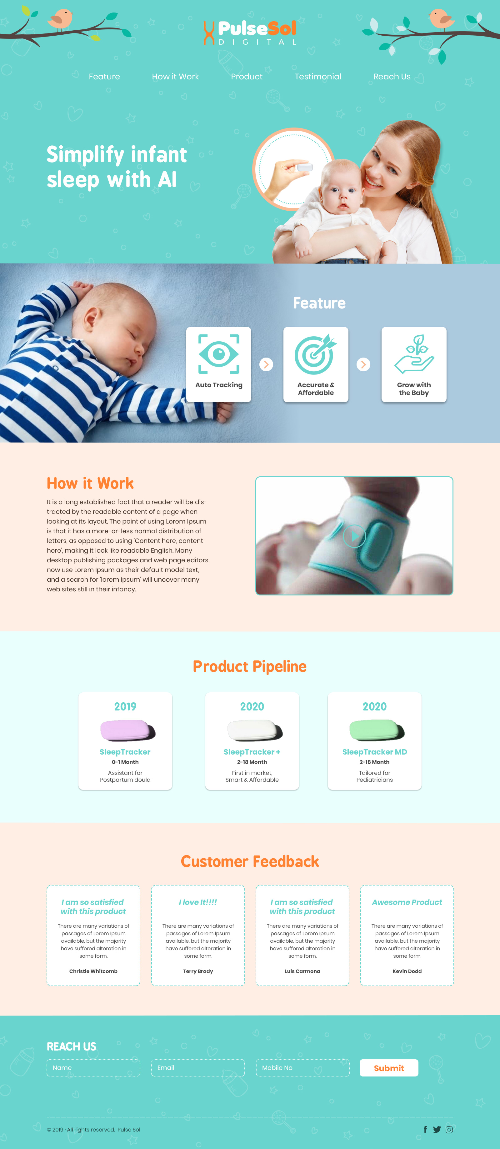 Web Design by Redsquare infotech for this project | Design #21683525