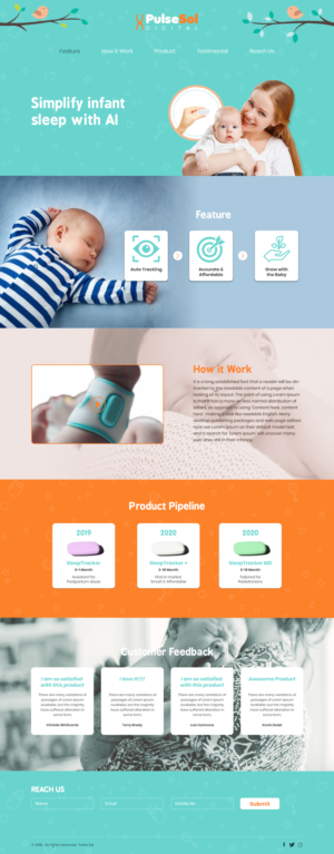 Web Design by Redsquare infotech for this project | Design: #21729005
