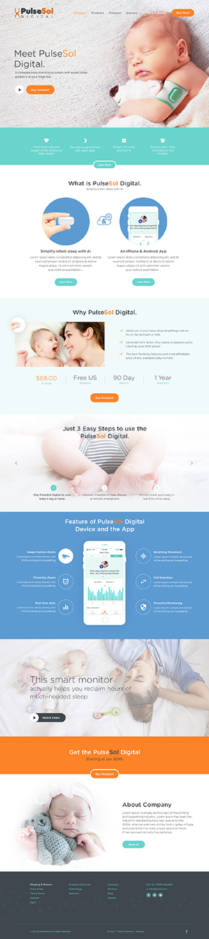 Web Design by Ved Web Services for this project | Design: #21674089