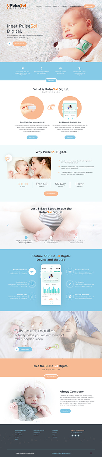 Web Design by Ved Web Services for this project | Design #21680803