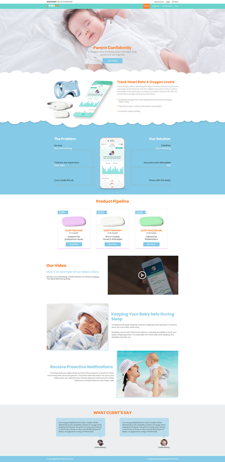 Diseño Web por Kingdom Vision para este proyecto | Diseño #21701872