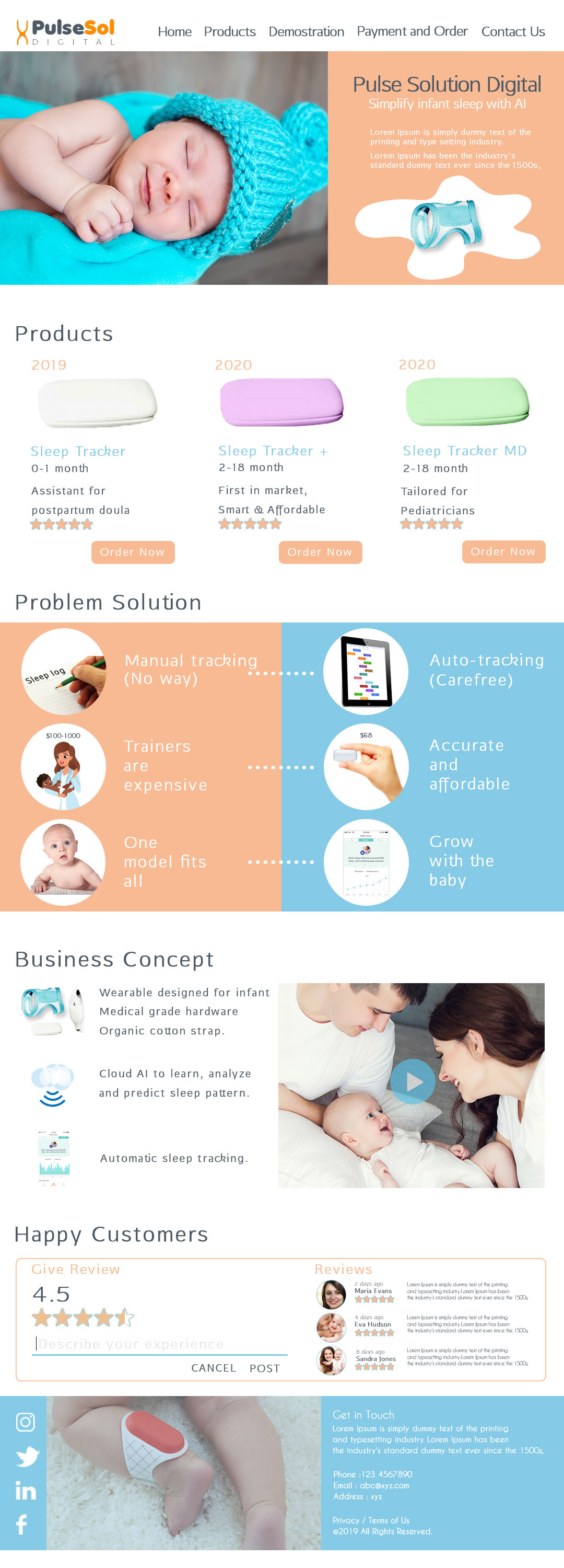 Web-Design von Suman Charania für dieses Projekt | Design #21735948