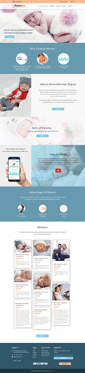Web Design by Da Miracle for this project | Design #21724465