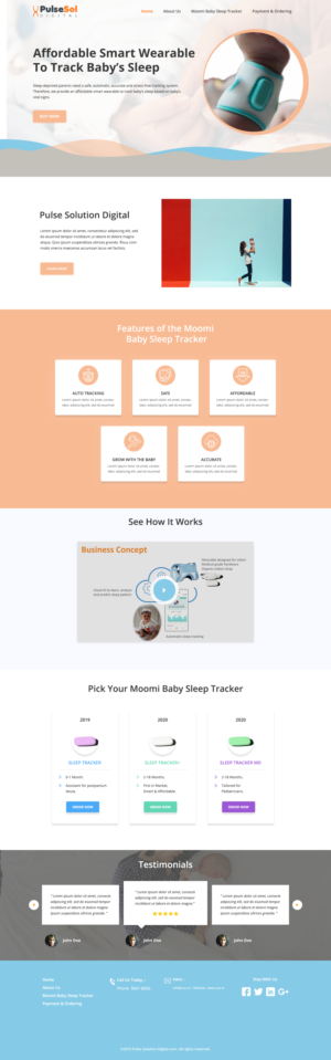 Web Design by Kushan01