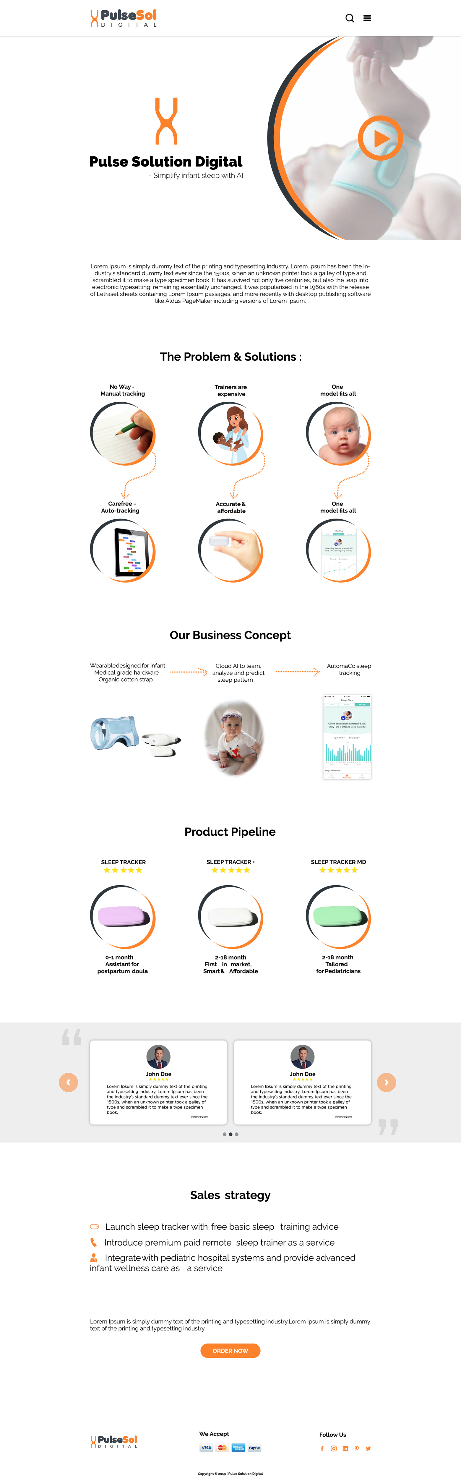 Web-Design von Tanveer Apon für dieses Projekt | Design #21732506