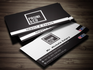 Business Card Design by Ernest Owusu for Pruni and Co | Design: #21663024