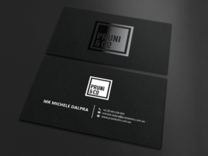 Design de Carte de Visite par LAXMI DESIGNHUB pour Pruni and Co | Design : #21665582