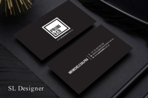 Design de Carte de Visite par SL Designer pour Pruni and Co | Design : #21661034