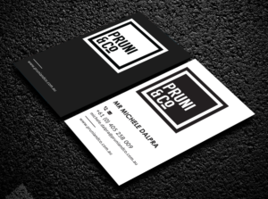 Business Card Design by Bold Pixels for Pruni and Co | Design: #21661325